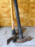 Splitting maul with Fibre-Core handle is 36