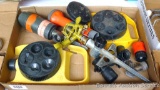 Yard sprinklers, hose splitter, more.