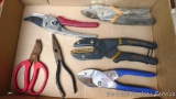 Fiskars and other pruners; Craftsman Handi-Cut, needs blade; more.