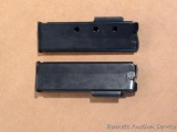 Two .22 LR magazines are each 3-3/4