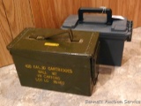 US military .30 cal ammo can is 12