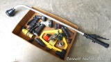Hose nozzles, 33