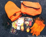 Hand warmers, leather choppers, blaze orange hats, Thinsulate choppers, seat warmer, more.