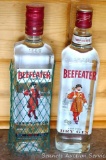 No shipping. Two bottles of Beefeater London Dry Gin. All unopened, must be 21 to purchase.