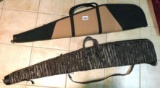 One Allen and one Buchelmer soft sided gun cases. Each about 46