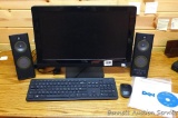 Dell desktop computer with Intel Pentium processor, speakers, manual, etc. has been cleared and is