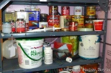 No shipping. Woodworking and other household chemicals stored inside.