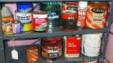 No shipping. Paint and other household chemicals stored inside.