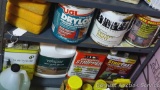 No shipping. Concrete sealer, masonry waterproofer, paint stripper, mineral spirits, other household
