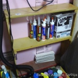 Homemade utility shelves 31