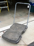 Folding platform cart with approx. 2-1/2' x 1-1/2'.