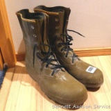Pair of Lacrosse boots, no size marking found, but Seller states that they are a 10 or 11.