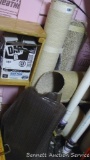 Carpet and floor runner remnants up to 4' wide.