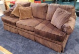 Lane sofa sleeper is in good condition and approx. 7' wide. Please bring help on pickup day.