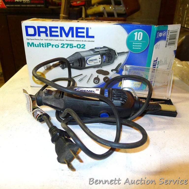 DREMEL MULTIPRO MODEL 275 Single Speed Rotary Tool Type, 49% OFF
