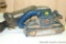 Bosch belt sander, includes dust bag. Belt is 3-1/2