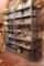 No shipping. Four sets of sturdy all steel adjustable shelving. Commercial and industrial duty, not