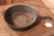 Cast iron chicken fryer measures 10 1/2