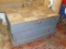 Really cool antique hand made carpenter's tool chest with lift out trays. Measures approx. 38