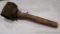 Antique Basa hammer. Stiped no. 6. Made in the USA and is 15