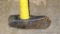 Fiberglass handle splitting maul. 33 1/2 long