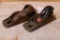 Two Stanley hand planes measure 6.5