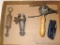 Antique tools including a thread chaser measuring 6.5