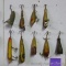 Old fishing lures up to 4-1/2