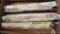 Assortment of welding rod including 7018, 5/32 6013