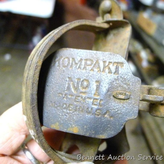 Kompakt No. 1 jump trap.