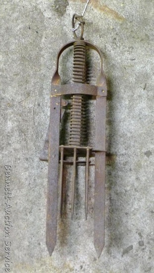We think this is a 16" mole trap, although the tag reads Gibbs Rat Trap