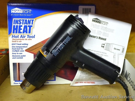Homeright instant heat hot air tool. Works.