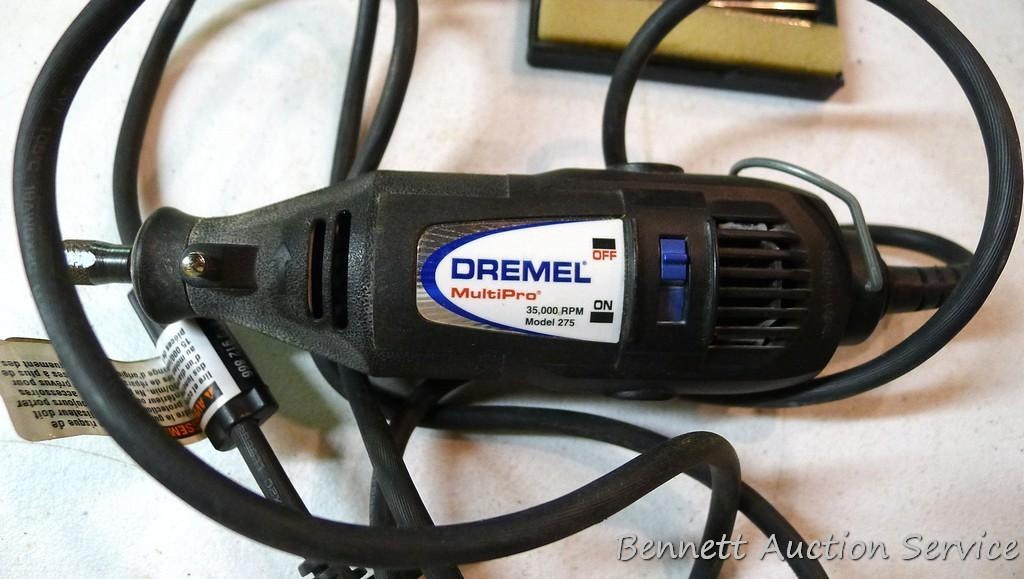 Dremel Multi-Pro 275-02 rotary tool system | Estate & Personal Property  Personal Property | Online Auctions | Proxibid