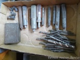 Metal drill bits; concrete anchors; punches and more.