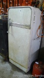 Frigidaire refrigerator. Could be used for a smoker or storage for welding rods. 24