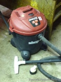 Twelve gallon Shop Vac with a 5.5 HP motor. Works.