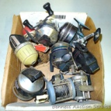Fishing reels includes Zebco, True Temper, Shakespeare and more.