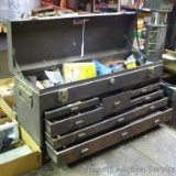 Metal machinist tool box 27