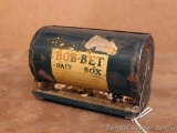 Bob-Bet metal bait box. 4 1/2