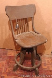 Wooden chair stands 36