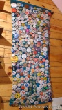 Tons of button style pins including Ogema, Rib Lake, FlambeauRama, Chippewa Falls, Eau Claire,