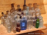 Collection of 7 glass jars including Kerr, Drey and Monarch. No cracks noted.