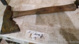 Antique shingling hatchet measuring 6