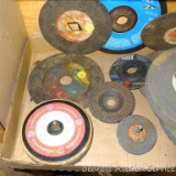 Grinding wheels including 7