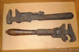 Pair of mechanic wrenches measure 16