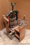 Ace No. 1 antique Eagle Machine Company cider press. Measures 20