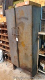 Welded steel lockable cabinet is 24