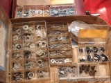 Nylon washers, galvanized roll or spring pins, E-clips, O rings, woodruff key, set screws.