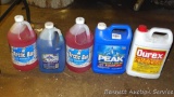 Two gallons of anti freeze, PEAK and Durax never been opened. 2 gallons of RV antifreeze one window