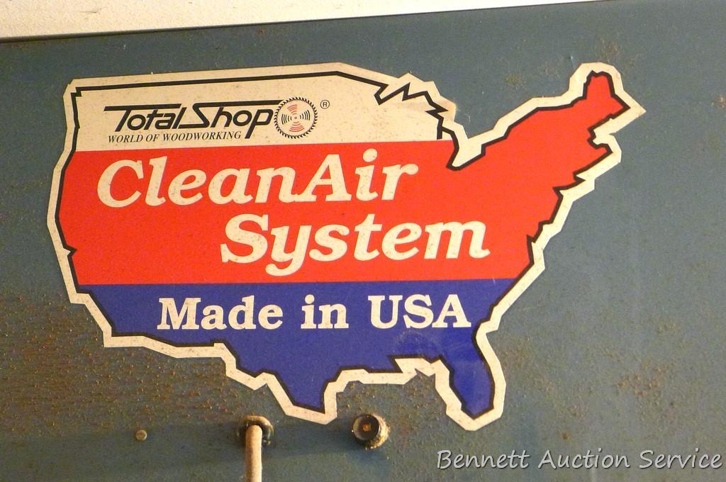 Total shop on sale clean air system